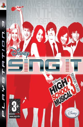 DISNEY SING IT HIGH SCHOOL MUSICAL PS3 GAME FREE UK DELIVERY - Click Image to Close